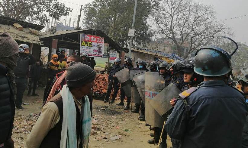 सर्लाहीमा प्रचण्ड–नेपाल समूहका कार्यकर्ता र कांग्रेसका कार्यकर्ताबीच झडप