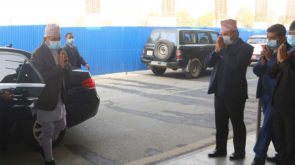 परराष्ट्रमन्त्री ज्ञवाली नयाँदिल्ली प्रस्थान