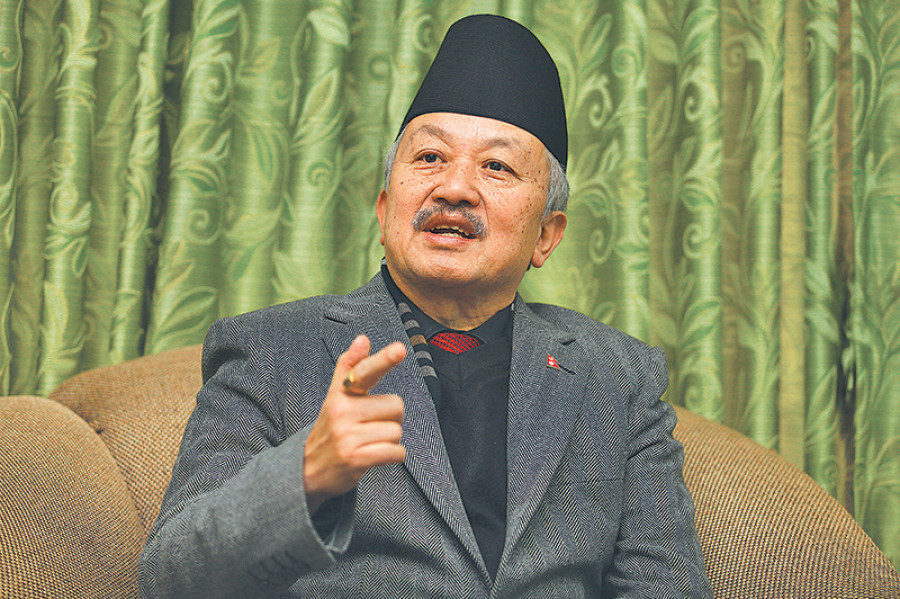 केपी ओलीलाई नपत्याएर के गर्न खोजेकोः सुवास नेम्वाङ