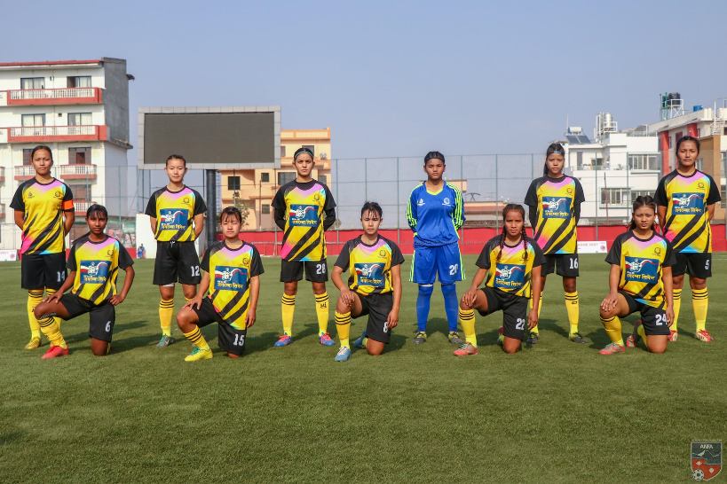 महिला लिगः चौदण्डीगढी नगरपालिका वालिङ नगरपालिकासंग १०-० ले पराजित