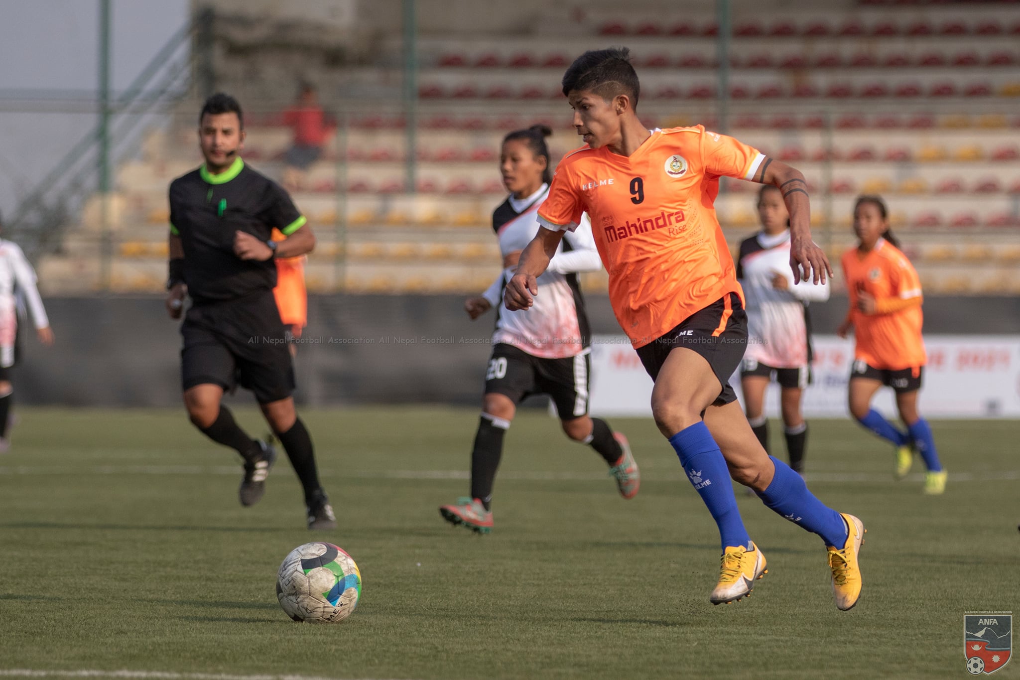 सावित्रा एक्लैले १२ गोल गर्दा एपिएफ २२-० ले विजयी