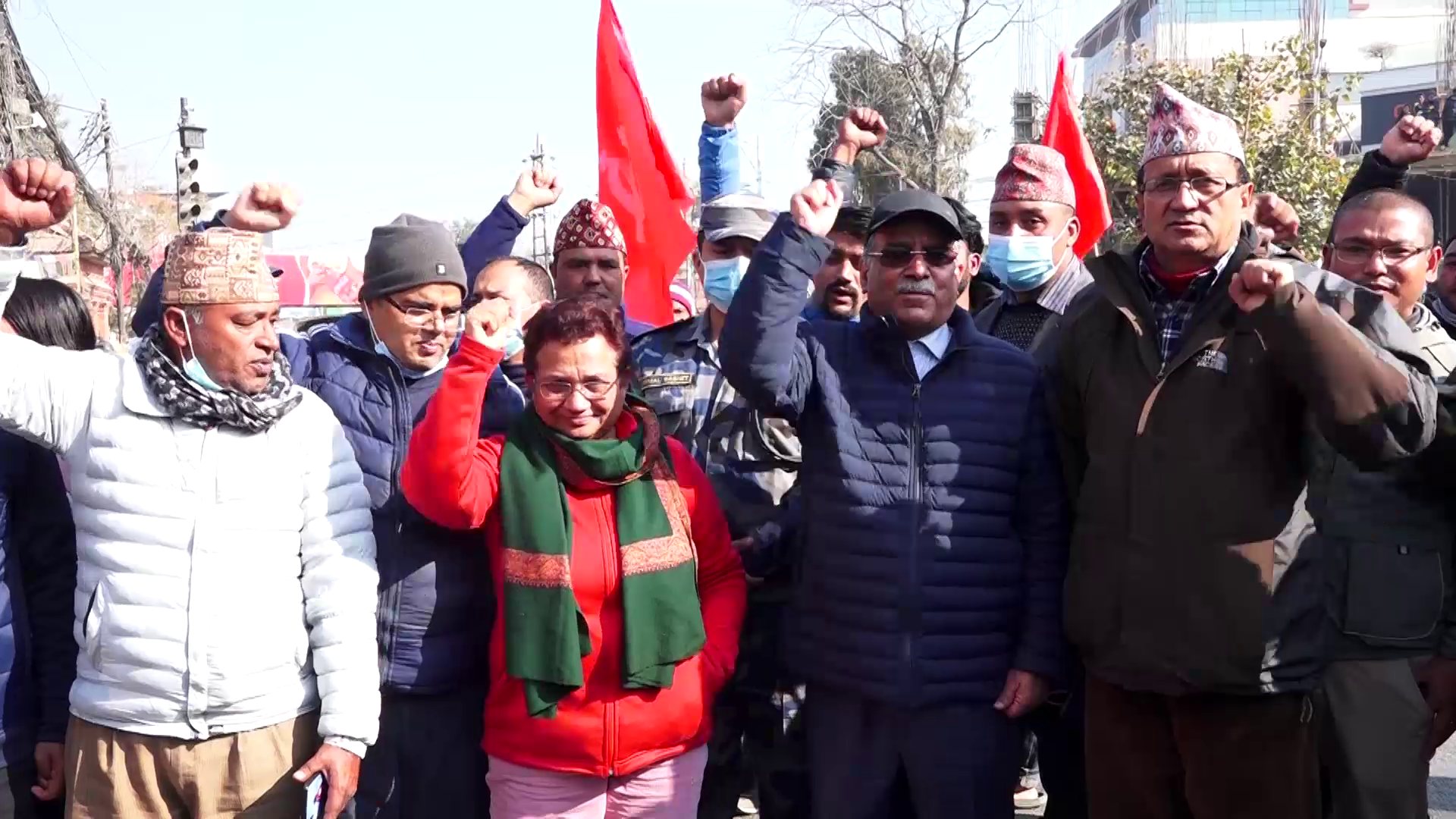 सम्भवतः फागुन पहिलो साताबाट संयुक्त आन्दोलन हुन्छः प्रचण्ड