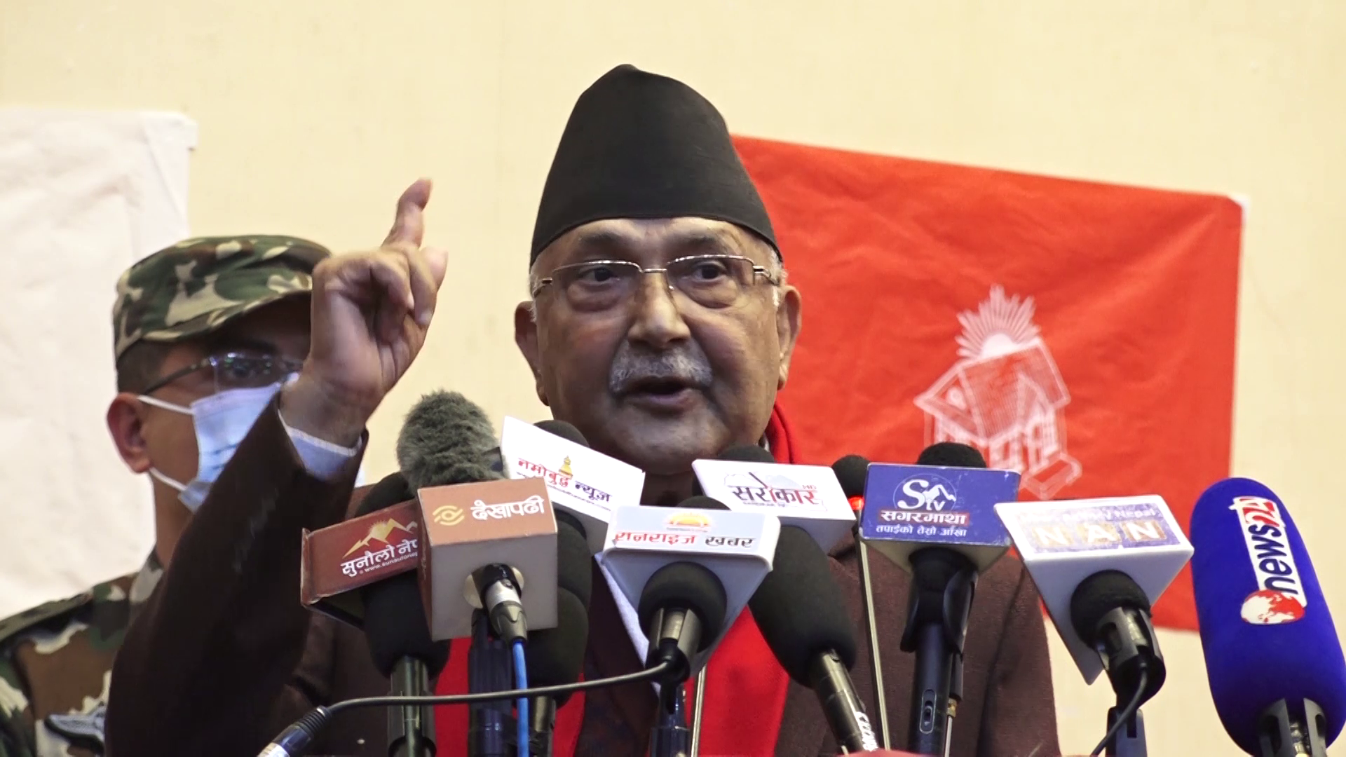 बन्दकर्तालाई प्रधानमन्त्री ओलीको प्रश्न : जनतालाई किन दुःख दिनुपर्‍यो  ?