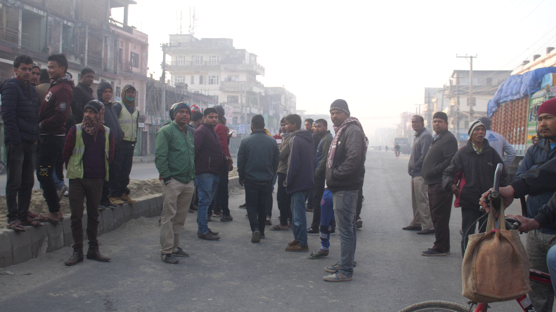 आन्दोलन माघ २२ गते विराटनगर : सुरक्षा ब्यवस्था कडा, ठाउँ-ठाउँमा कार्यकर्ता र प्रहरीबीच घम्साघम्सी