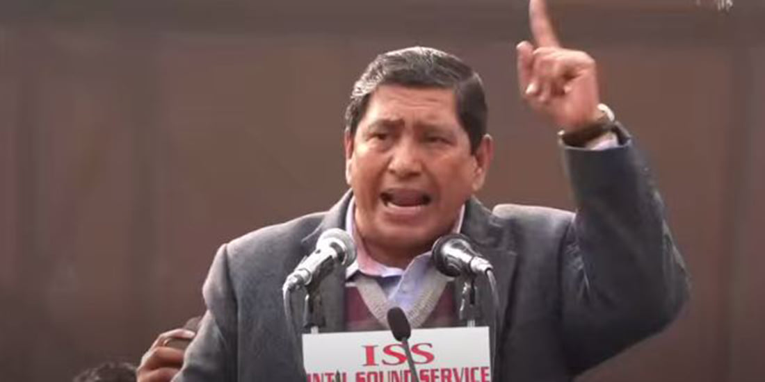 ओलीले नेपालमा फाँसिवादको अभ्यास गरेः नारायणकाजी श्रेष्ठ