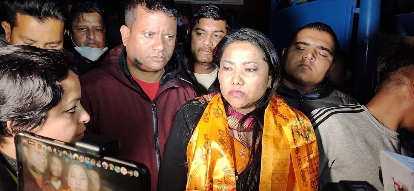 रिहा भएपछि झाँक्रीकाे प्रतिक्रिया- राष्ट्रपतिको आलोचना गरेकोमा कुनै पश्‍चात्ताप छैन