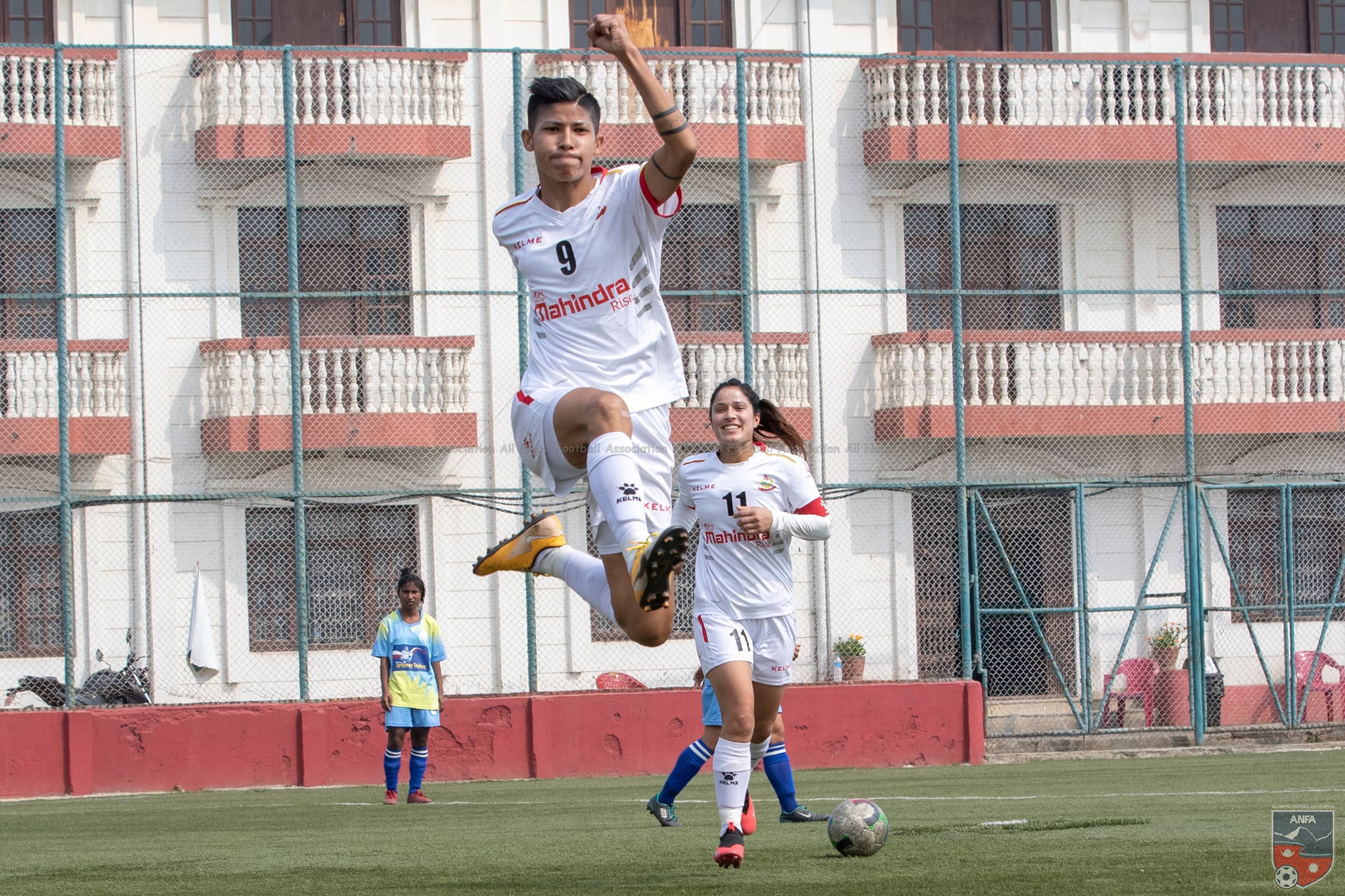 महिला लिग फुटबलमा एपिएफ र विराटनगरको जित