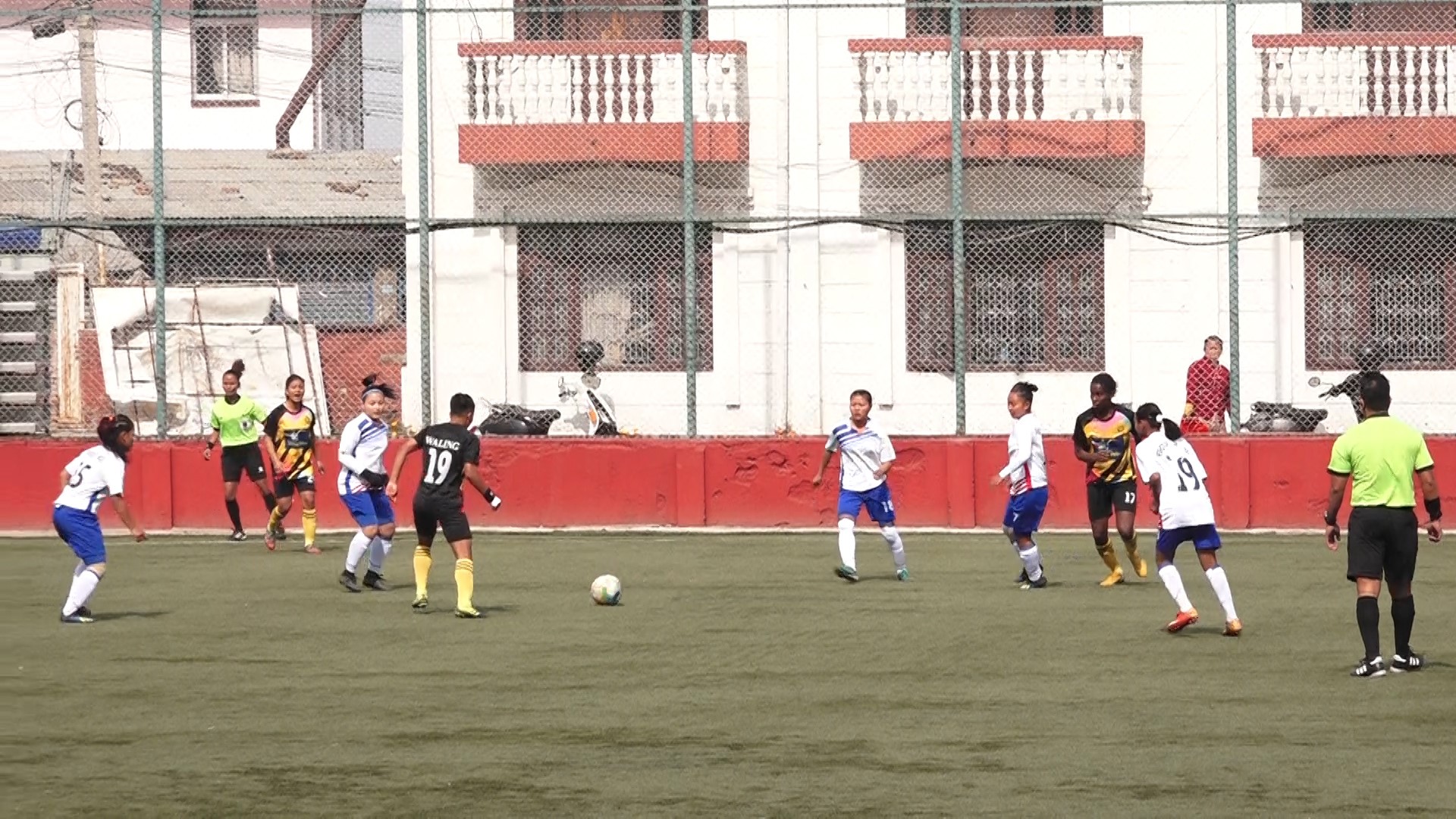 महिला लिगमा वालिङ नगरपालिकाको सुखद अन्त्य