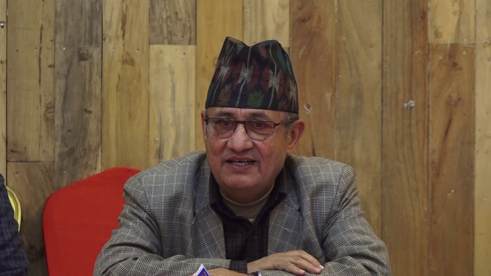 शेरधन राईसँग प्रदेश सभा भंग गर्ने ताकत छैन्ः भीम आचार्य