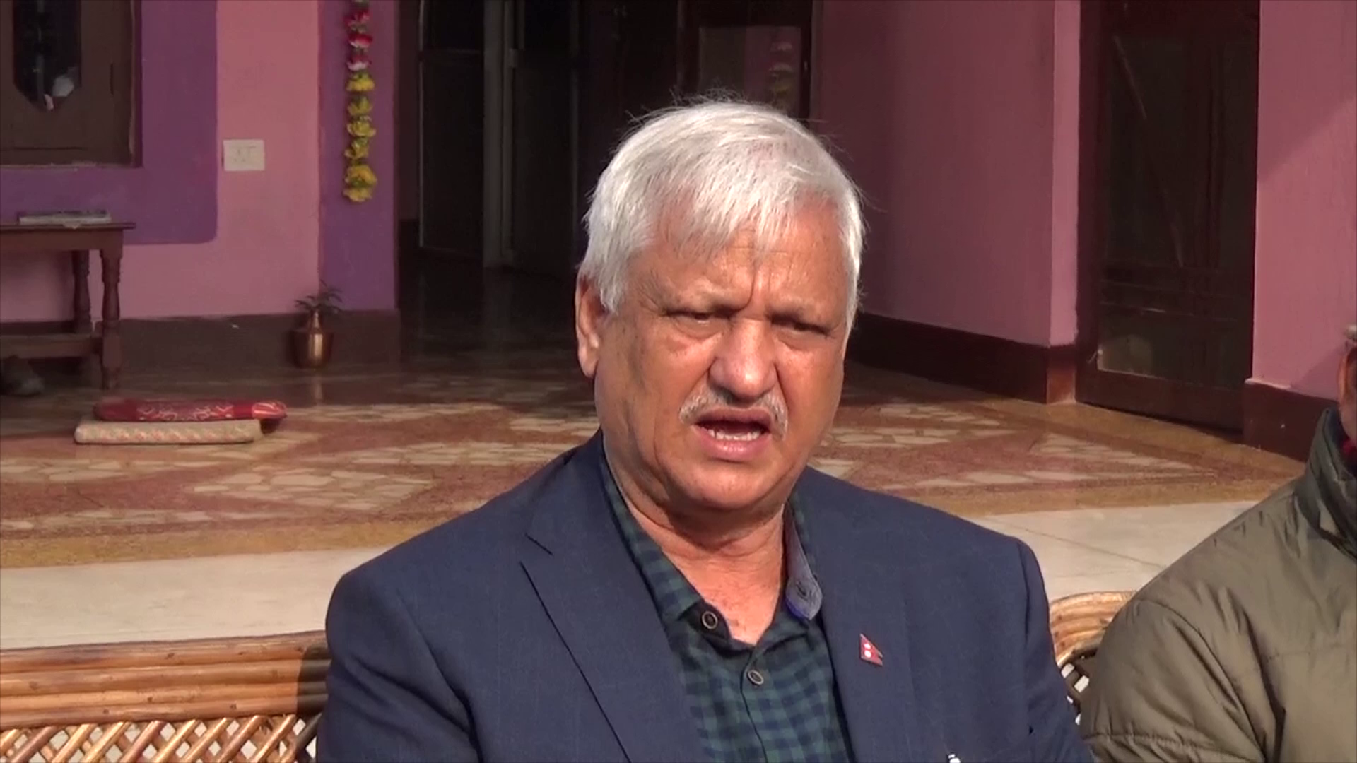 एमाले सुदूरपश्चिमकाे इञ्चार्ज मै हो : लेखराज भट्ट