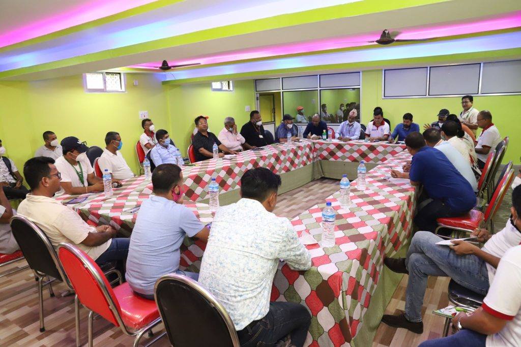 वाणिज्य सङ्घको चुनावः प्रधानमन्त्रीको गृहजिल्लामा फुटेन नेकपा