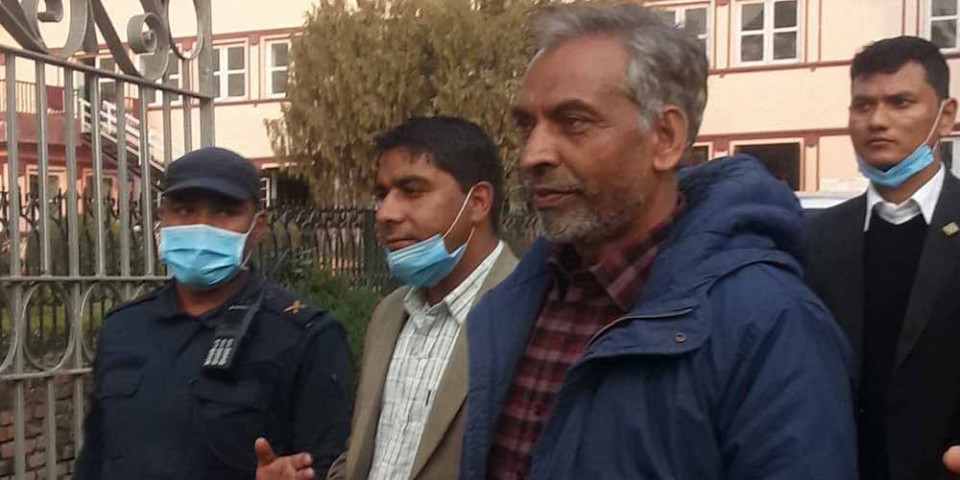 सर्वोच्च अदालतले छाड्न आदेश दिएपछि गेटबाटै पक्राउ परे धर्मेन्द्र बास्तोला