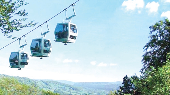 बुटवलमा एकसाथ दुई केबलकार निर्माण सुरु