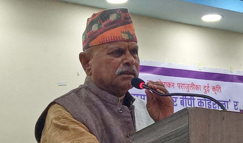 प्रधानमन्त्री र राष्ट्रपति संविधान ‘समाप्त’ गर्ने खेलमा : पूर्वराष्ट्रपति यादव