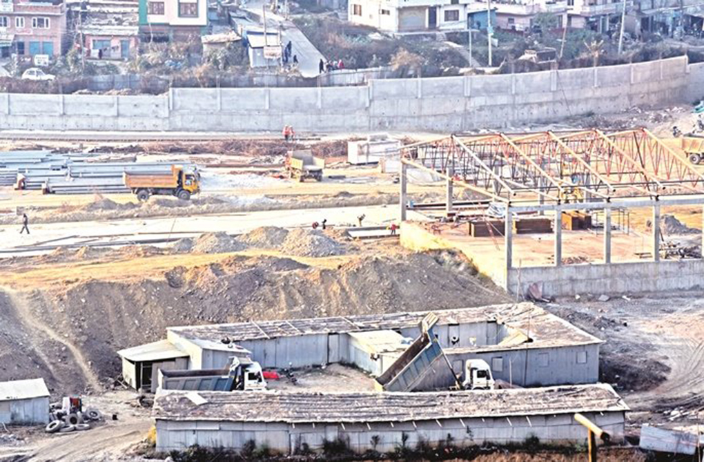 चोभार सुक्खा बन्दरगाह अन्तिम चरणमा, वैशाखभित्रै काठमाडौंमा भन्सार जाँचपास