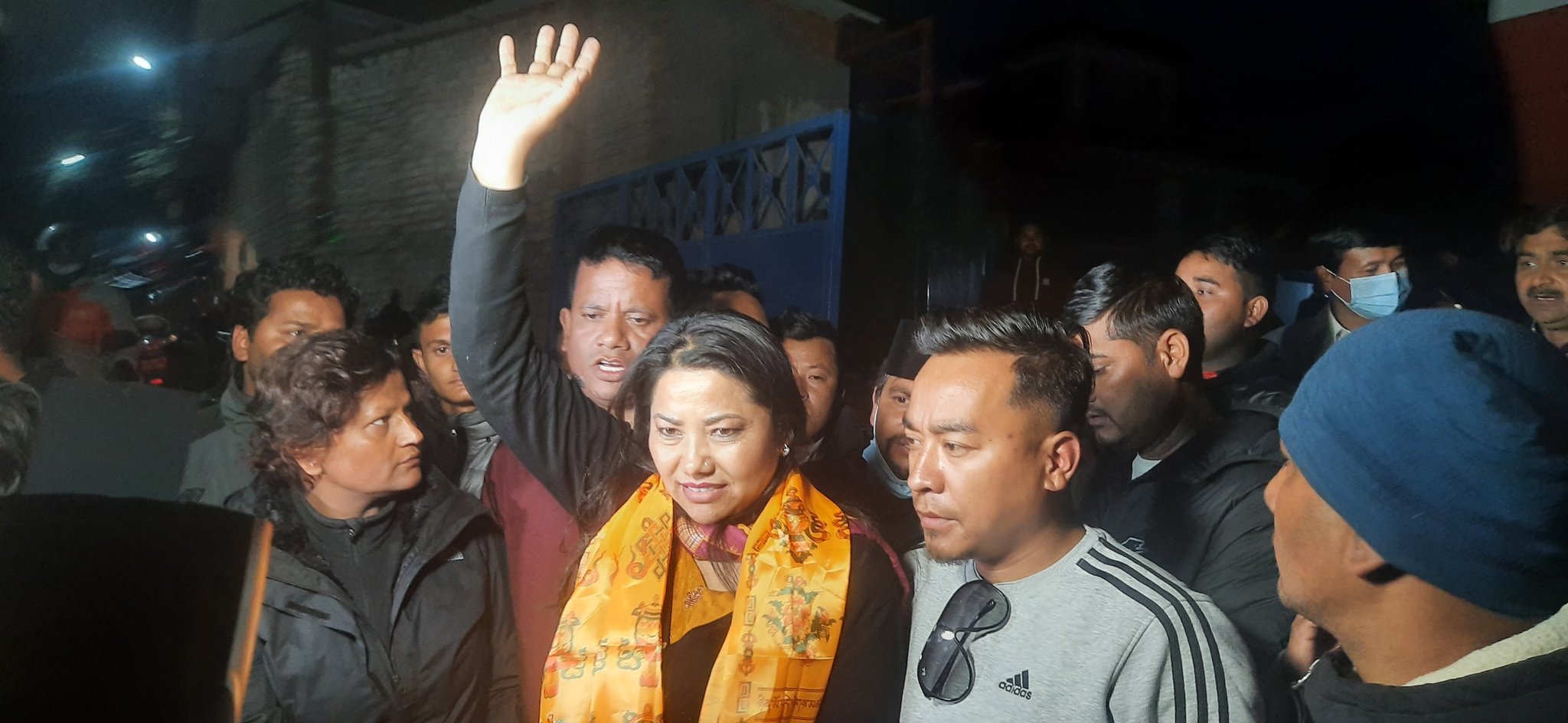 झाँक्रीलाई अमिल्दो अभियोग