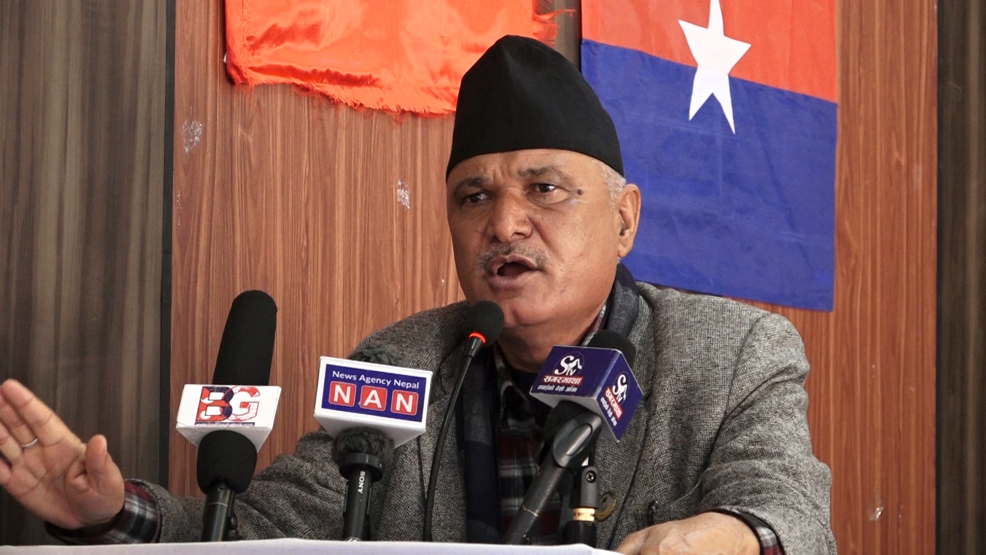 संसद् विघटनविरुद्ध देशव्यापी संघर्ष चर्काउनुपर्छः भानुभक्त जोशी