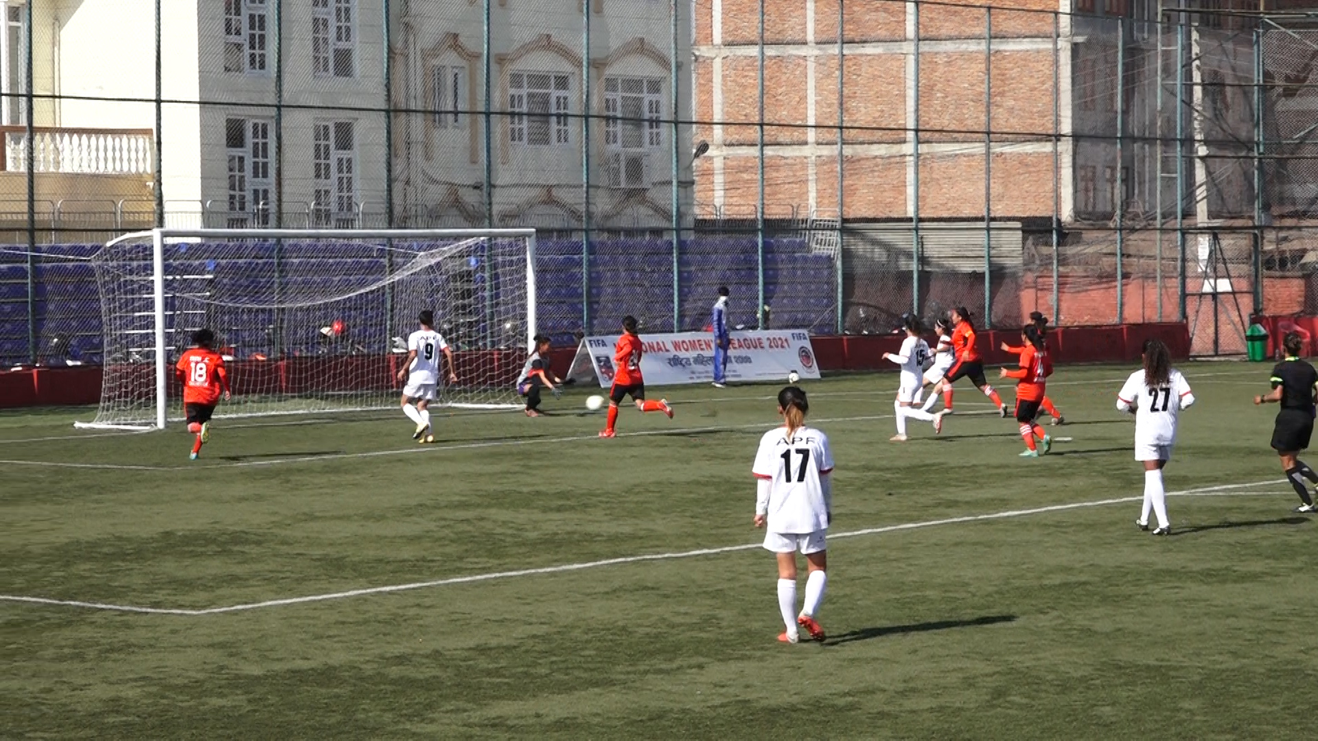 चौदण्डीगढी विरुद्ध एपिएफ १४–० गोल अन्तरले विजयी, सावित्रा एक्लैले गरिन् ८ गाेल