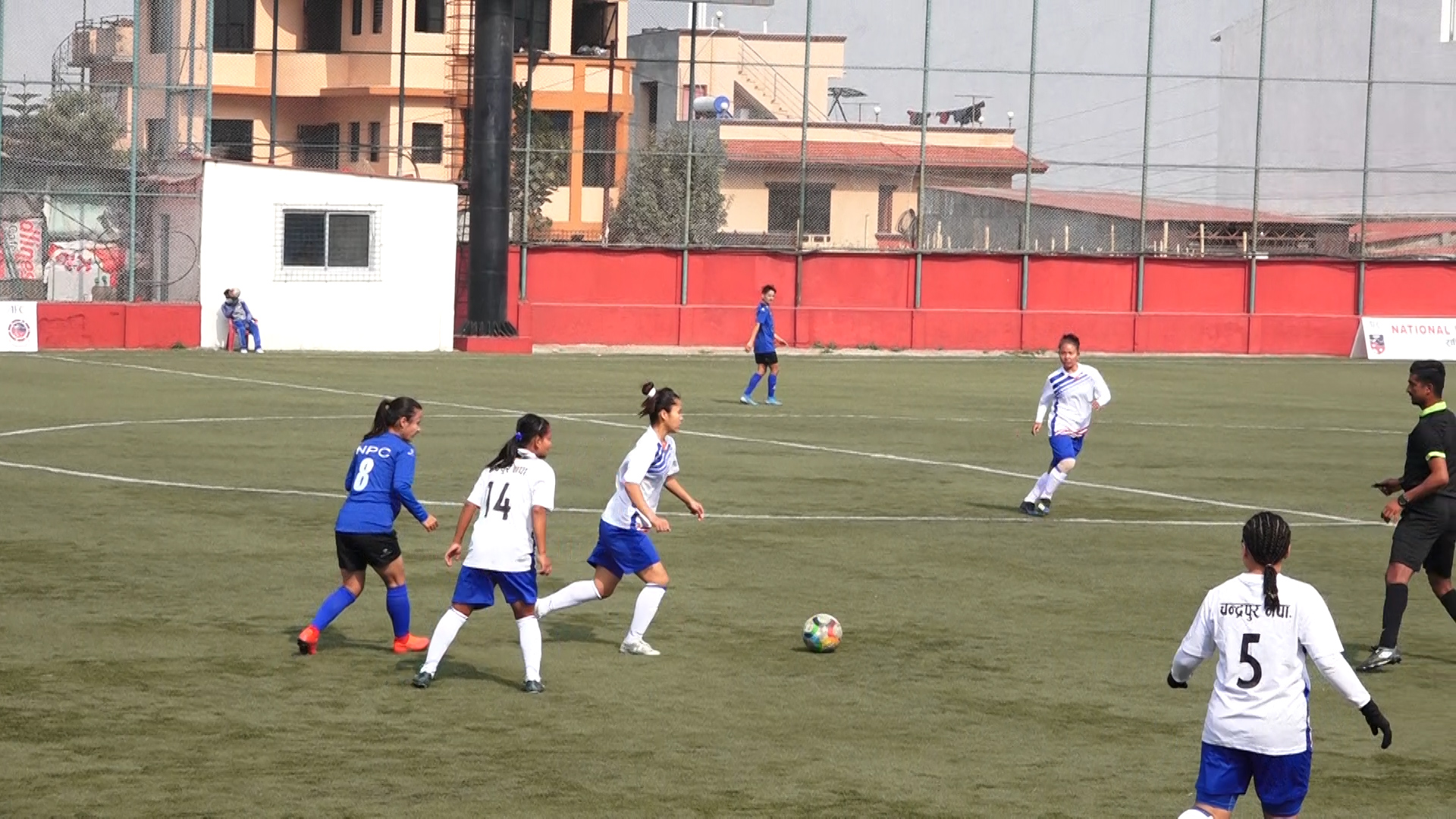महिला लिगमा चन्द्रपुरमाथि पुलिस ३–०ले विजयी