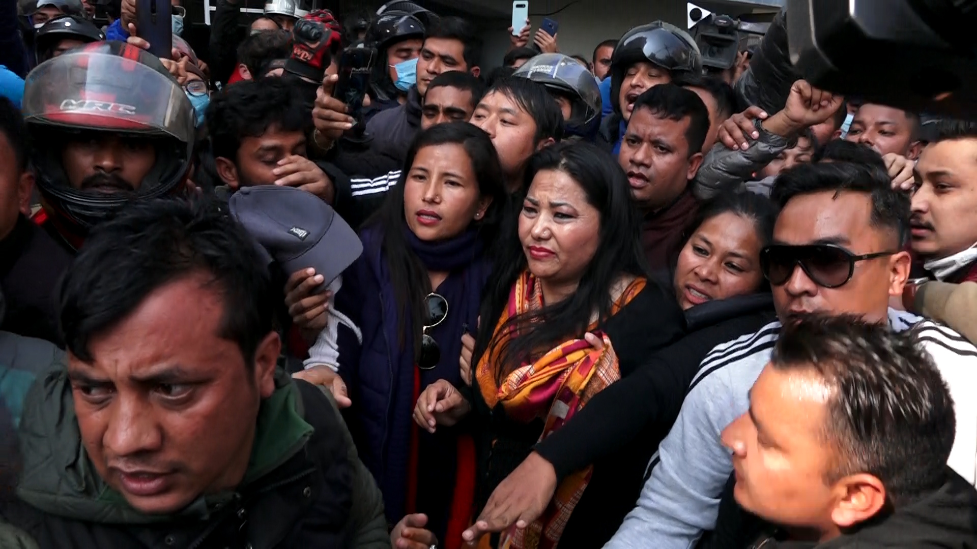 रामकुमारी झाँक्रीलाई आजै रिहा गर्ने प्रहरीकाे तयारी