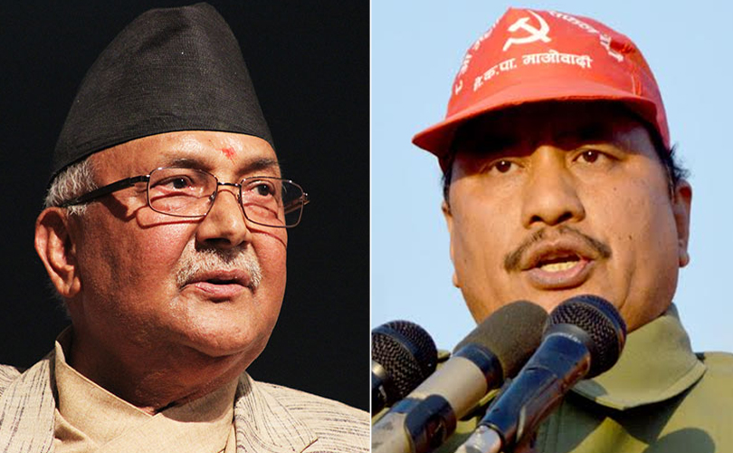 सरकार–विप्लवबीच पत्र आदानप्रदान, सरप्राइजको तयारी