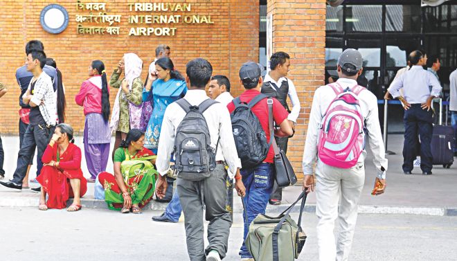 महामारीमा वैदेशिक रोजगार : ६२ हजारभन्दा बढी नेपाली ९७ मुलुकमा पुगे