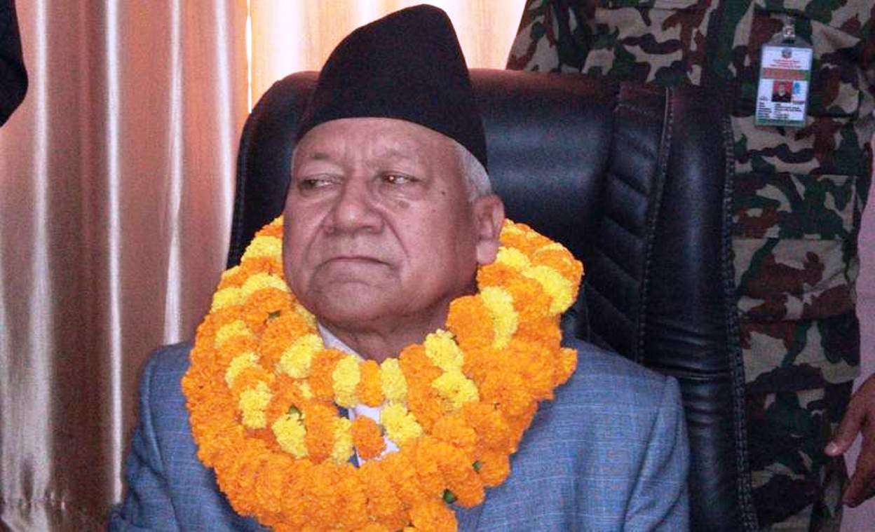 अडियो चिप्लिँदा प्रदेश प्रमुखको पद चैट् !