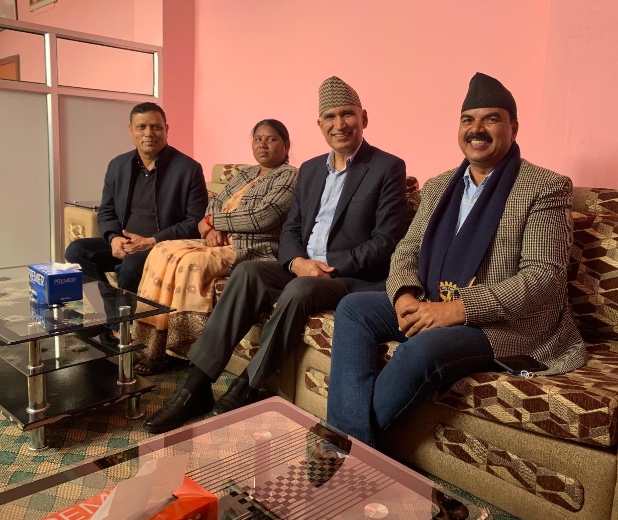 तिलोत्तमाका मेयर र उपमेयर प्रचण्ड-नेपाल समूह परित्याग गरि ओलीतिर