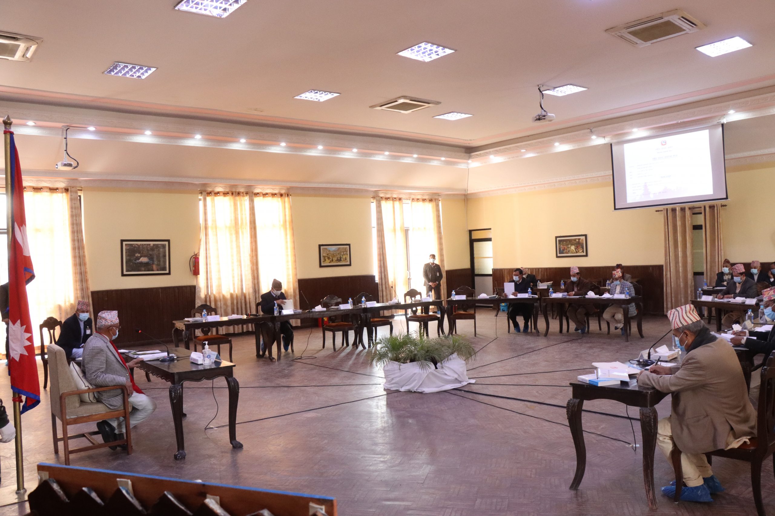 २५ वर्षभित्र ‘समृद्ध नेपाल–सुखी नेपाली’को लक्ष्य पूरा गरिने