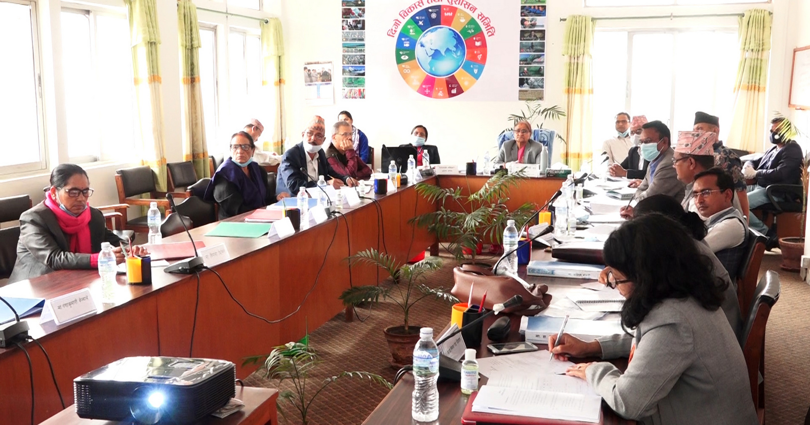 पोखरा विमानस्थलका लागि ल्याण्डफिल्ड साइट सार्नुपर्ने