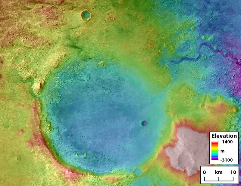 ‘आई एम् वेल’ भन्दै मंगल ग्रह पुगेको हेलिकोप्टरले पठायो सन्देश