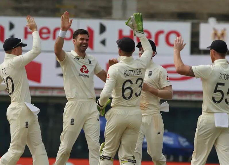 भारतसँगको पहिलो टेस्टमा इङ्ग्ल्याण्ड २२७ रनले विजयी