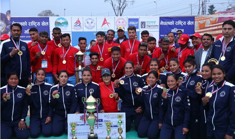 टाइगर कप भलिबलको उपाधि नेपाल पुलिस र गण्डकी प्रदेशलाई