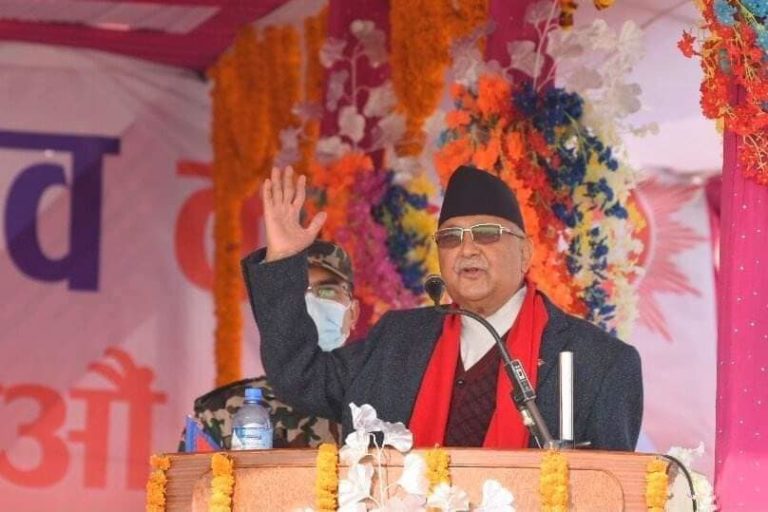 रेल चलाउन अब छिट्टै जनकपुर आउँछुः प्रधानमन्त्री ओली