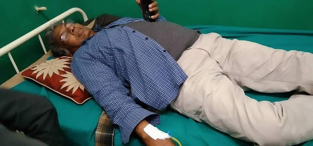 प्रहरीसंगको झडपमा पूर्वमन्त्री मातृका यादवको अण्डकोषमा गम्भीर चोट