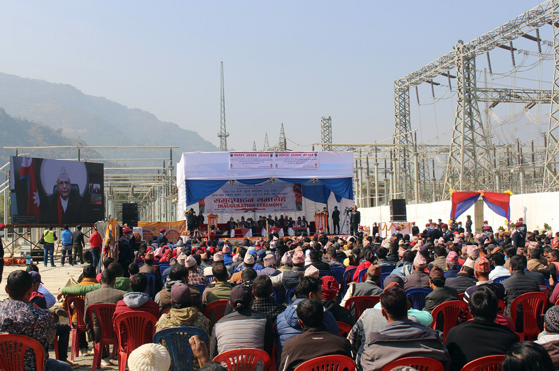 कालीगण्डकी करिडोर प्रसारण लाइनको उद्घाटन गर्दै प्रधानमन्त्रीले भने, ‘अब वर्षायाममा विद्युत निर्यात गर्नुपर्छ’