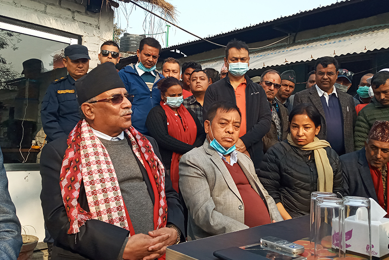 म शान्तिपूर्ण राजनीतिमा रहन्छुः प्रचण्ड