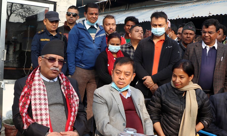 बाँकी रहेको दुई वर्षे कार्यकाल सांसदहरूले गुमाउन चाहेका छैनन्ः प्रचण्ड