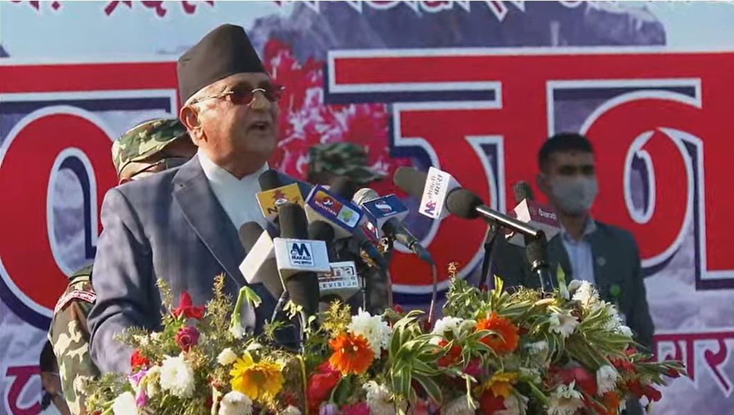 देश र जनताको विपक्षमा फैसला भए आन्दोलन: प्रधानमन्त्री ओली