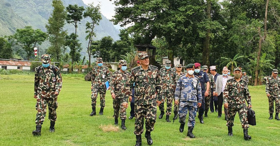 सीमा सुरक्षा : एकीकृत संयन्त्र बनाएर अगाडि बढ्ने गरी सुझावसहितको प्रस्ताव