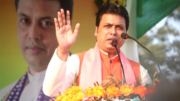 त्रिपुराका मुख्यमन्त्रीको अभिव्यक्तिप्रति नेपाल सरकारको आपत्ति