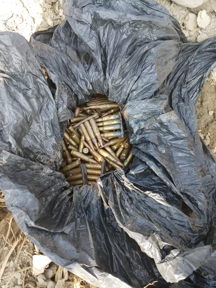 मोरङको उर्लाबारीबाट १८५ राउण्ड गोली बरामद