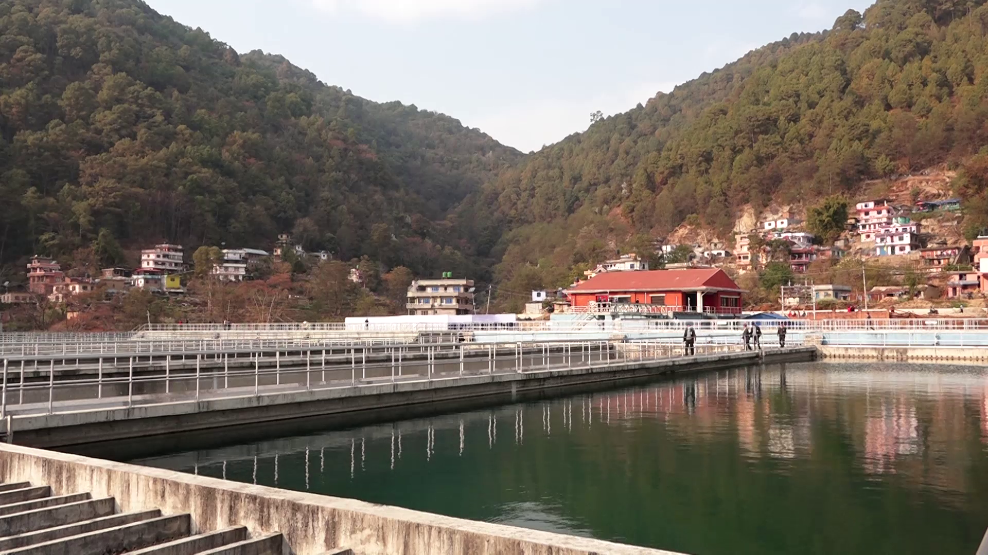 अन्नतः मेलम्चीको पानी सुन्दरीजलमा आइपुग्यो (फोटो फिचर)