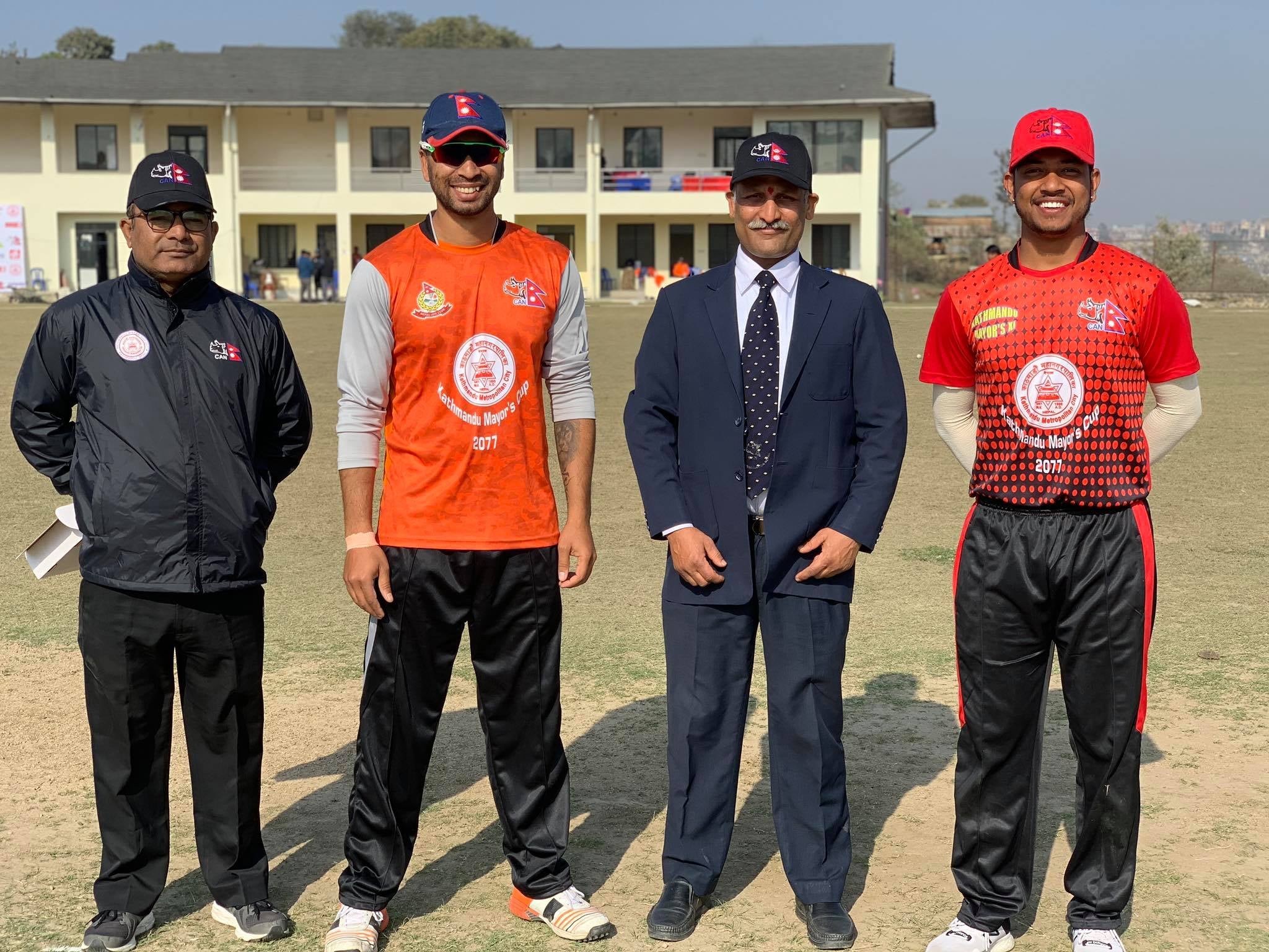 एपिएफ मेयर कप क्रिकेटकाे फाइनलमा