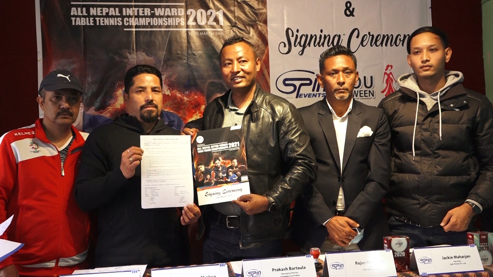 देशव्यापी अन्तरवडा टेबल टेनिस भोलीदेखि सुरु हुने