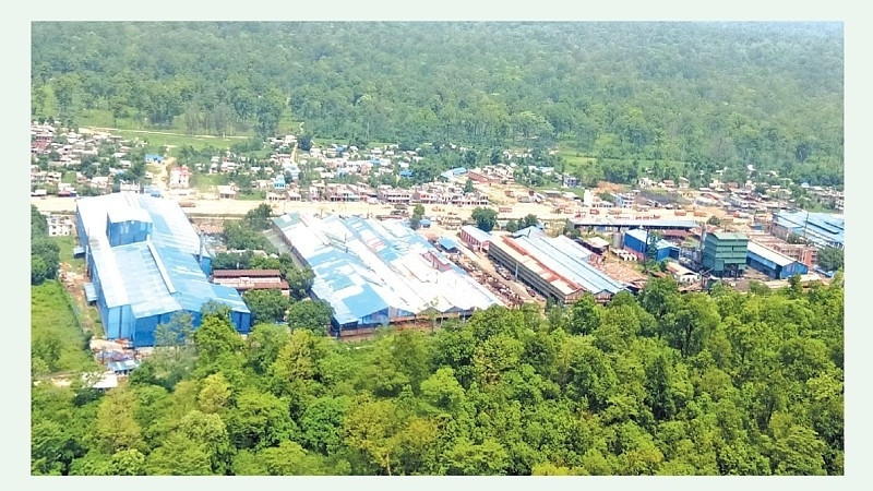 बारा–पर्सा कोरिडोरः उद्योगको फोहोर पानी निकासमा विवाद