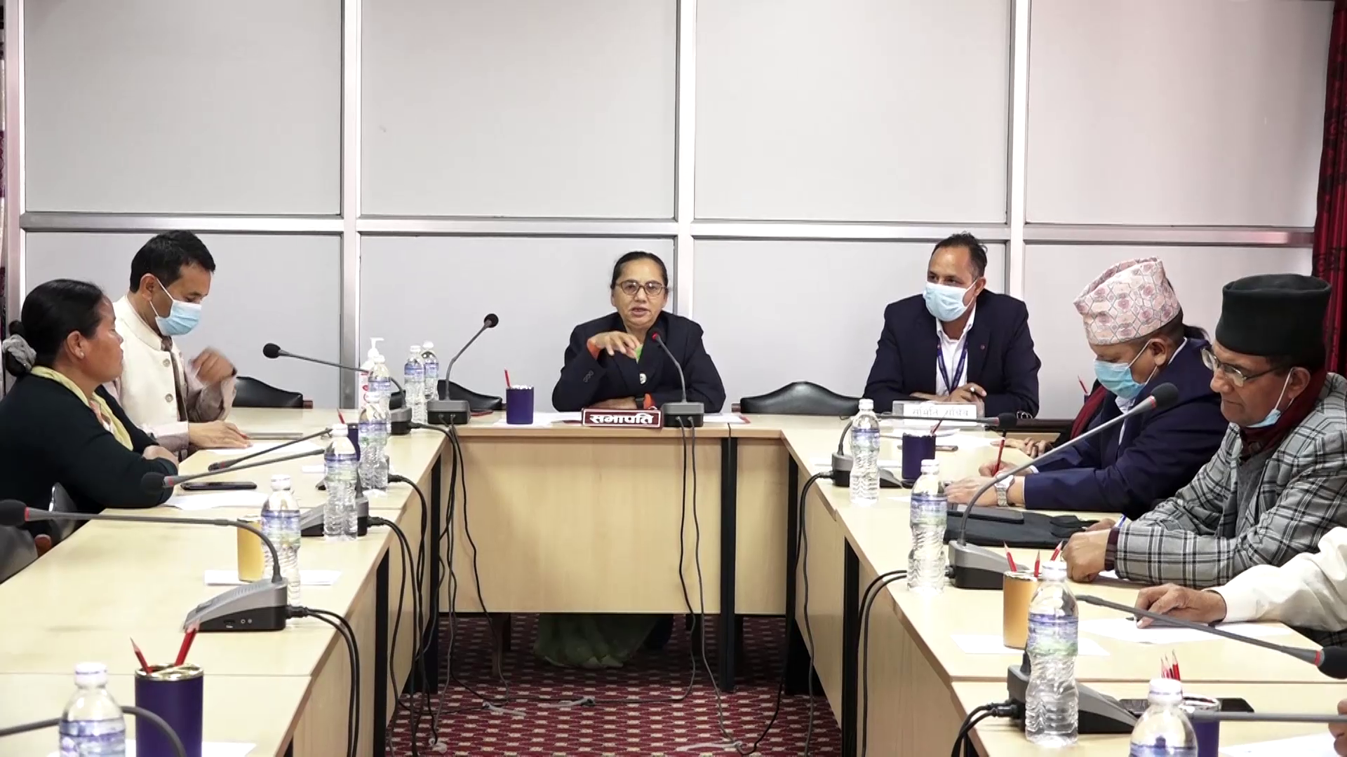 अपर तामाकोशी हाइड्रोपावरको संसदीय समितिको टोलीले अवलोकन गर्ने