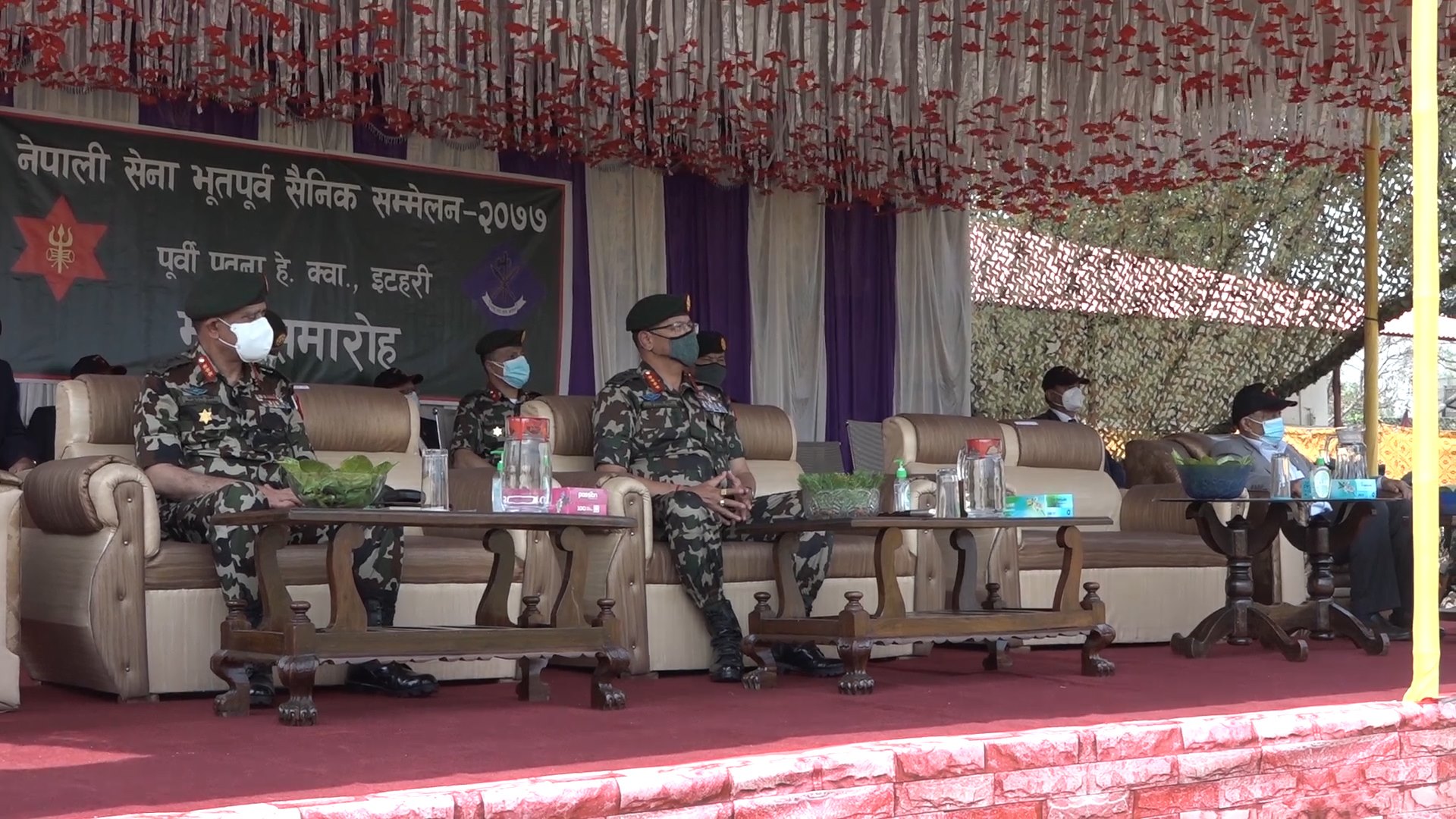 नेपाली सेनाले भन्यो, ‘भूतपूर्व सैनिक सम्मेलन प्रभावकारी बन्यो’