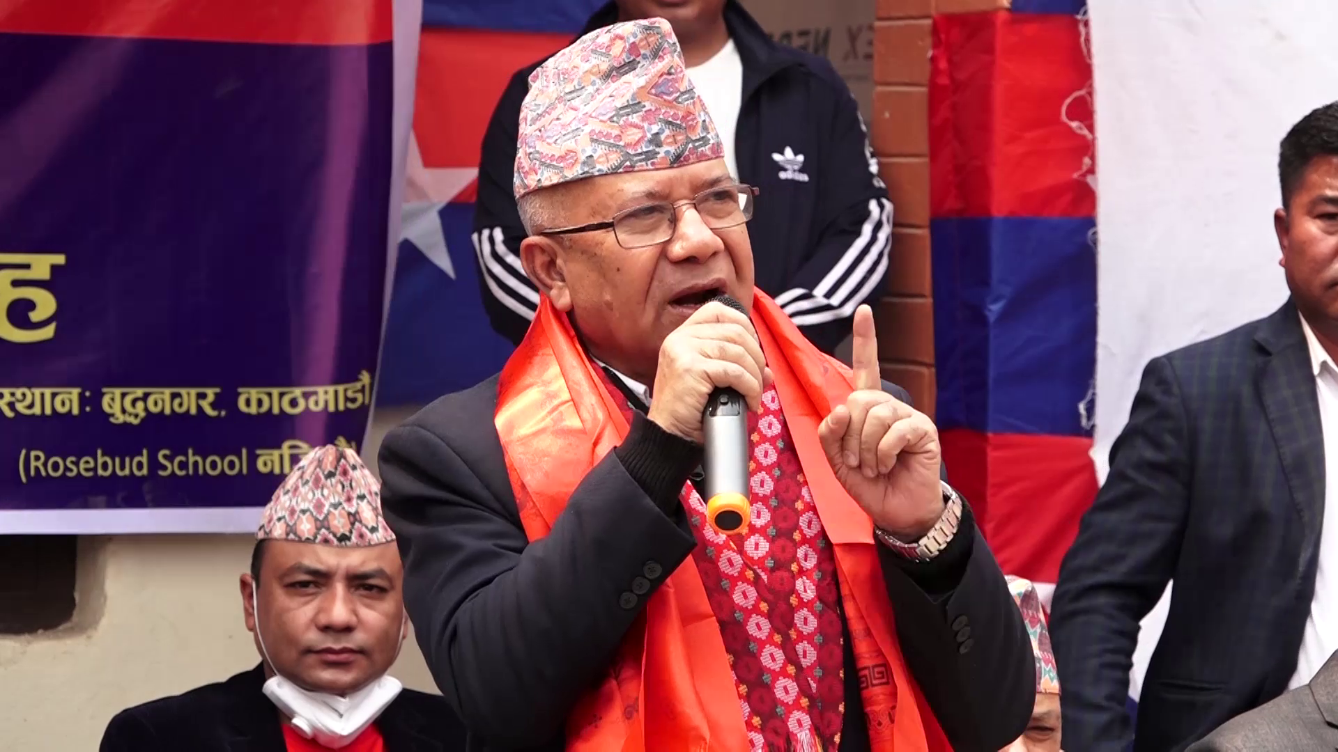 देशव्यापी संगठन बनाउने अभियानमा छौं, चुनाव भए ओलीलाई एक्ल्याउँछौंः नेपाल