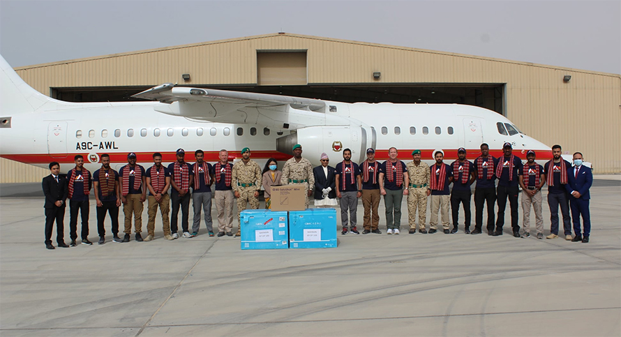 बहराइनका राजकुमारले ‘बिना पूर्वस्वीकृति ल्याए कोरोना खोप’